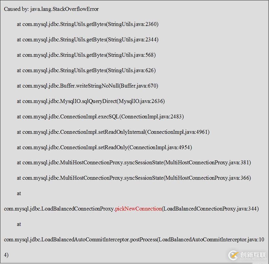 MySQL-JDBC驅(qū)動(dòng)引起bug問(wèn)題的示例