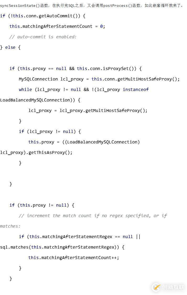 MySQL-JDBC驅(qū)動(dòng)引起bug問(wèn)題的示例