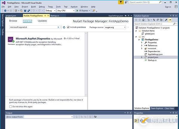 asp.net core實例教程之設(shè)置中間件的方法