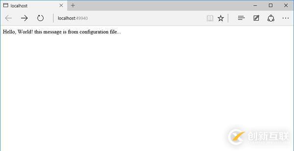asp.net core實例教程之設(shè)置中間件的方法
