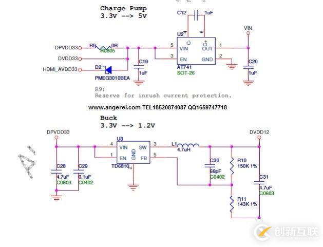 AG6310方案電路設計方法|AG6310方案設計資料