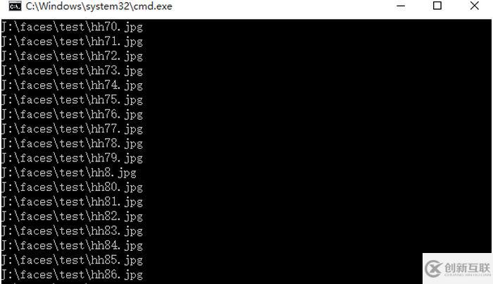 如何在C++中獲取指定目錄中的所有文件