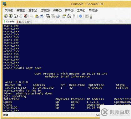 IRF BFD 分裂測(cè)試