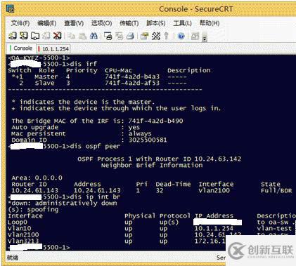 IRF BFD 分裂測(cè)試