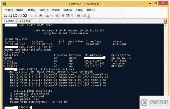 IRF BFD 分裂測(cè)試