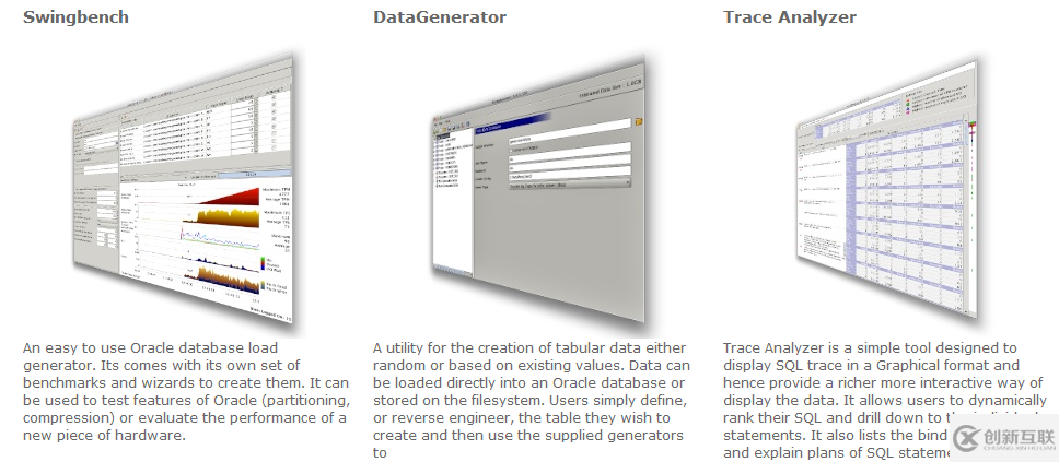 壓測工具swingbench和sysbench有什么區(qū)別