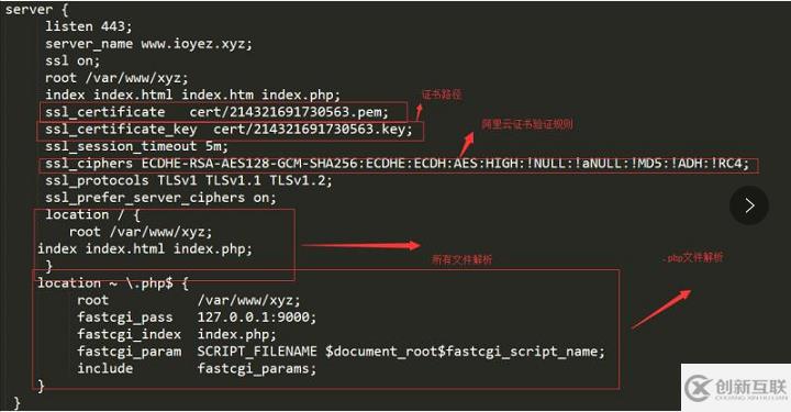 php如何將網(wǎng)站改成https