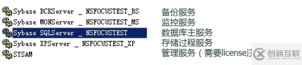 Sybase數(shù)據(jù)庫安全的示例分析