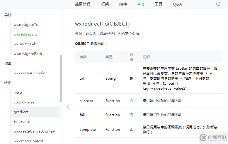 微信小程序教程系列之頁面跳轉和參數(shù)傳遞（6）