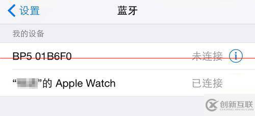 Apple Watch的名稱該如何更改