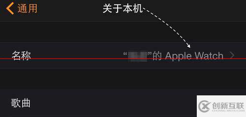 Apple Watch的名稱該如何更改