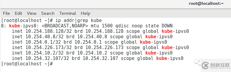 k8s-service中ipvs cluster ip實現(xiàn)原理是什么