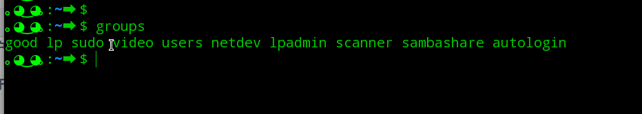 linux如何查看當(dāng)前用戶屬于哪個(gè)用戶組