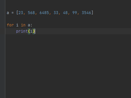 python一個(gè)數(shù)組六個(gè)數(shù)字分別調(diào)用的方法