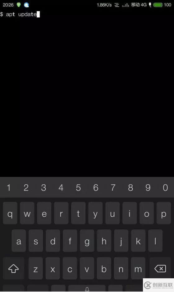 用手機(jī)開發(fā)python