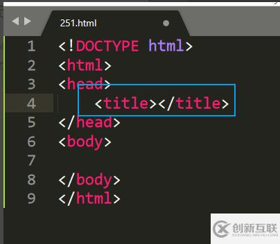怎么設(shè)置html網(wǎng)頁標(biāo)題