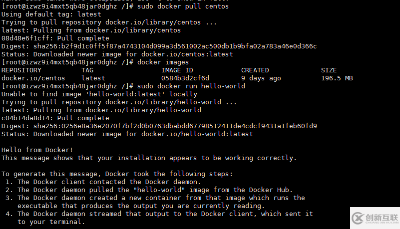 Docker在CentOS7下不能下載鏡像timeout如何解決