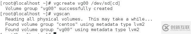 centos7的磁盤分區(qū)，格式化及LVM管理，邏輯卷快照