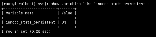 如何手動更新MYSQL 表的統(tǒng)計分析記錄
