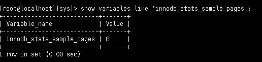 如何手動更新MYSQL 表的統(tǒng)計分析記錄
