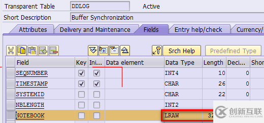 如何查看類型為LRAW的SAP ABAP數(shù)據(jù)庫表字段的內(nèi)容