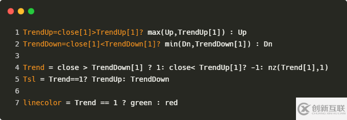 python如何實(shí)現(xiàn)SuperTrend V.1超級(jí)趨勢(shì)線系統(tǒng)