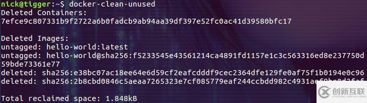 怎么清理docker資源的方法