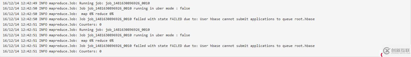 使用HBase自帶的import工具導入數(shù)據遇到的兩個問題