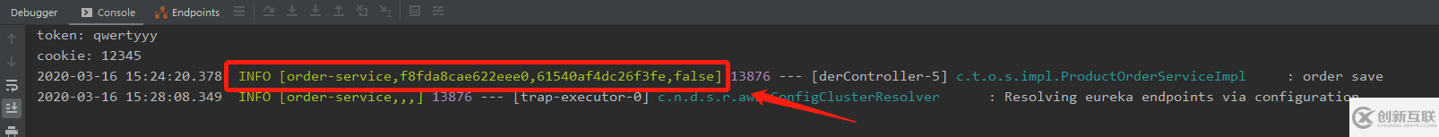 SpringCloud鏈路追蹤組件Sleuth怎么配置
