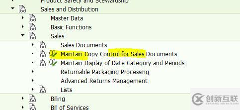 SAP憑證流怎么創(chuàng)建