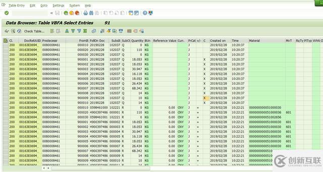 SAP憑證流怎么創(chuàng)建