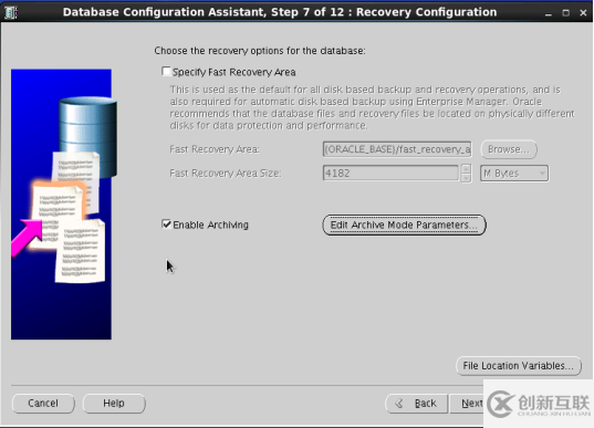 DBCA如何創(chuàng)建數(shù)據(jù)庫