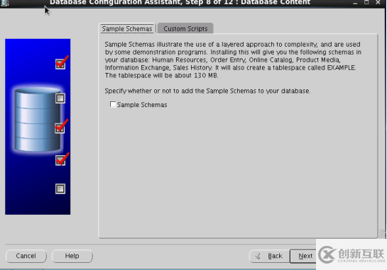 DBCA如何創(chuàng)建數(shù)據(jù)庫