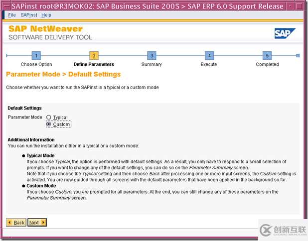 使用SWPM安裝 SAP ERP6.0 on solaris 10