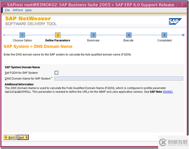 使用SWPM安裝 SAP ERP6.0 on solaris 10
