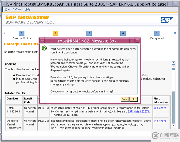 使用SWPM安裝 SAP ERP6.0 on solaris 10