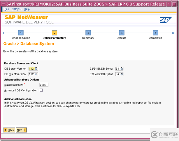 使用SWPM安裝 SAP ERP6.0 on solaris 10