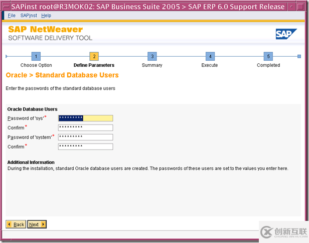 使用SWPM安裝 SAP ERP6.0 on solaris 10