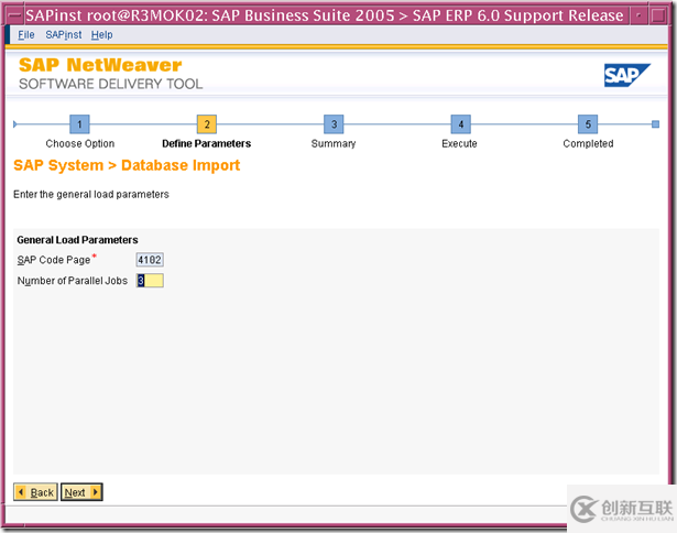 使用SWPM安裝 SAP ERP6.0 on solaris 10