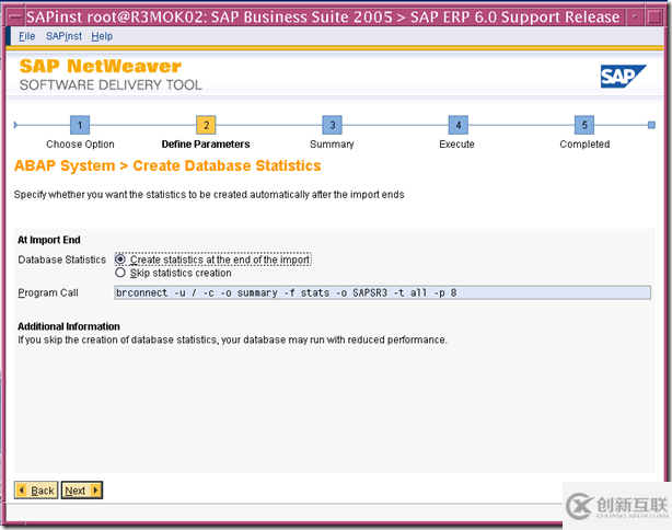 使用SWPM安裝 SAP ERP6.0 on solaris 10