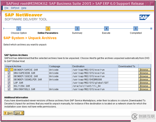 使用SWPM安裝 SAP ERP6.0 on solaris 10
