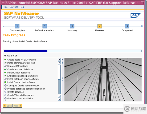 使用SWPM安裝 SAP ERP6.0 on solaris 10