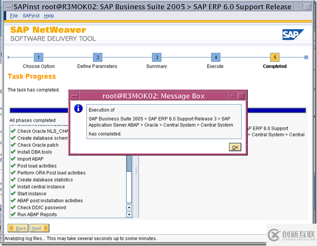 使用SWPM安裝 SAP ERP6.0 on solaris 10