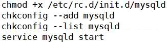 httpd + MariaDB + php模塊方式編譯
