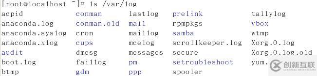 CentOS下怎么查看日志文件的內(nèi)容