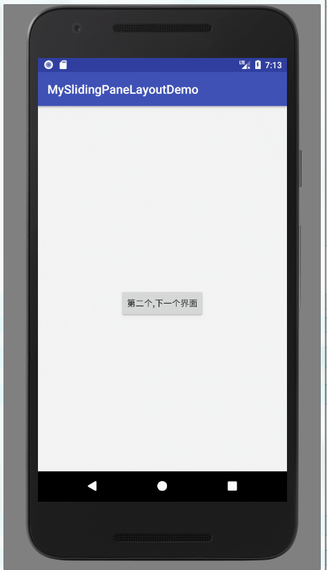 Android如何使用SlidingPaneLayout 實現(xiàn)仿微信的滑動返回