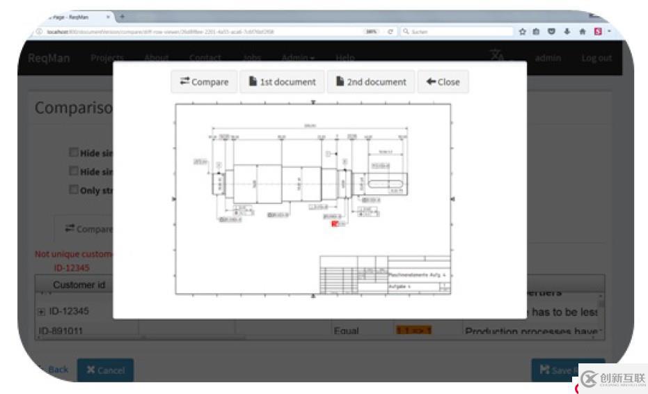 ReqMan — 需求提取和協(xié)同處理工具