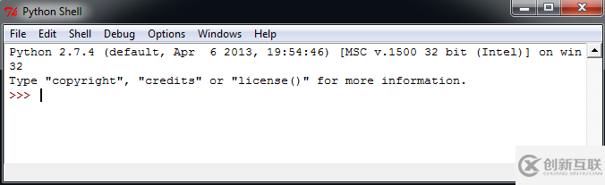 python可以交互式的原因