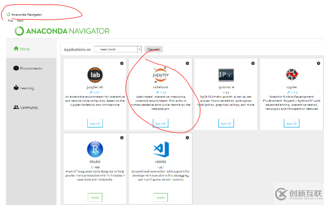 在Jupyter里打開ipynb文件的方法