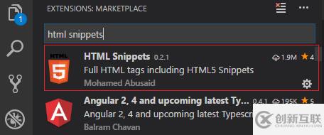 vscode中html標(biāo)簽不能補全的解決方法